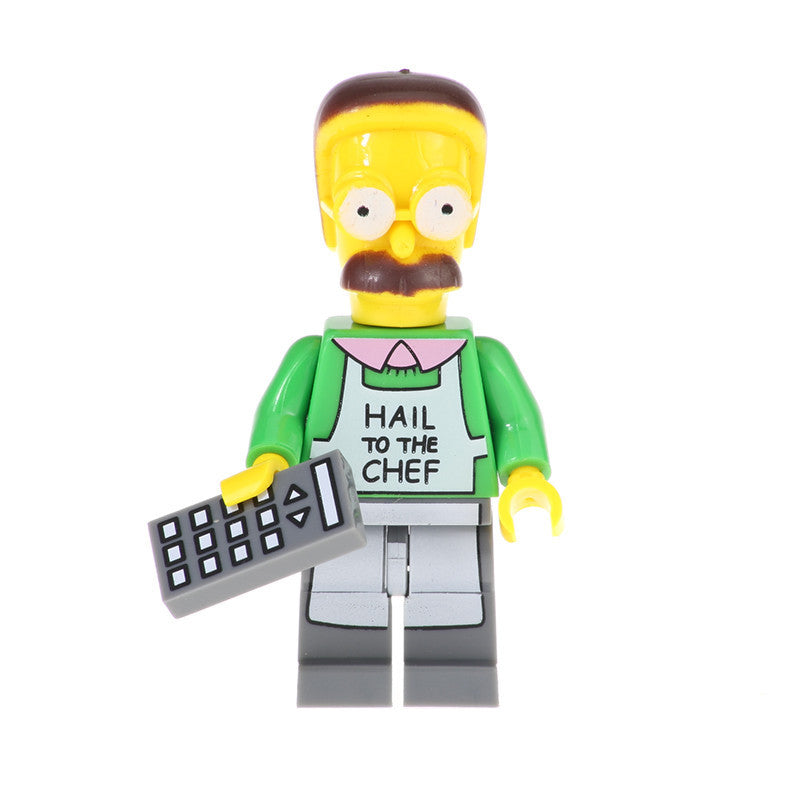 Ned Flanders Custom The Simpsons Minifigure1