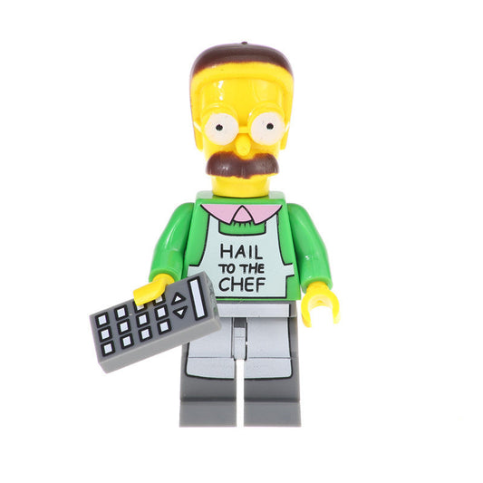 Ned Flanders Custom The Simpsons Minifigure1