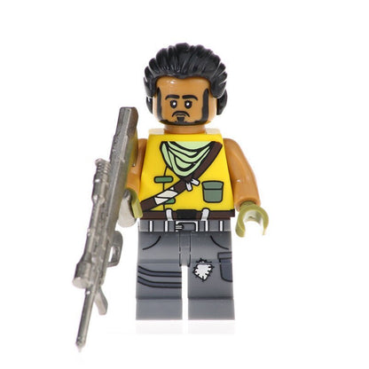 Tracker Skin from Fortnite Custom Minifigure1