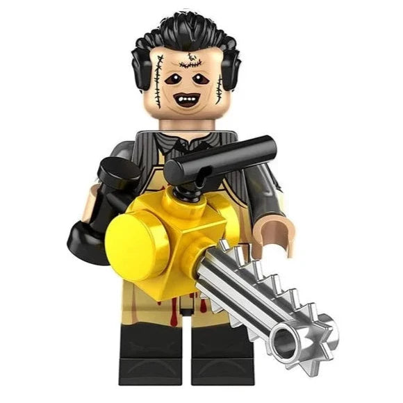 Leatherface Custom Horror Minifigure1