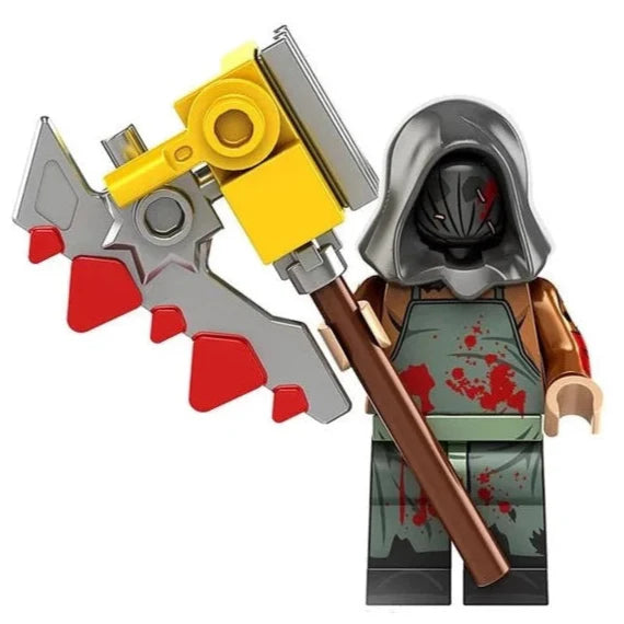 The Butcher Custom Horror Minifigure1