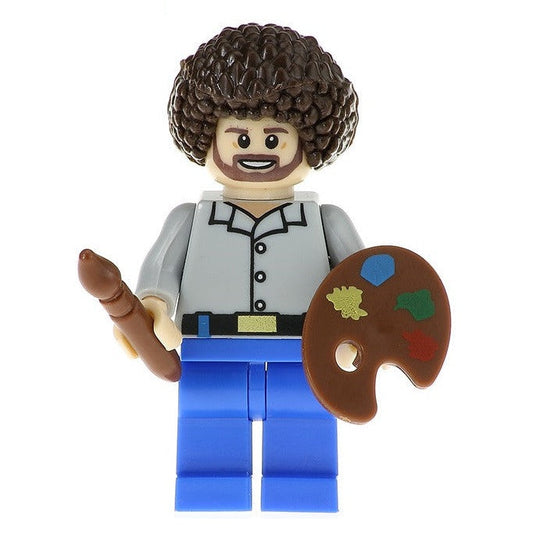 Crazy Artist Custom Minifigure1