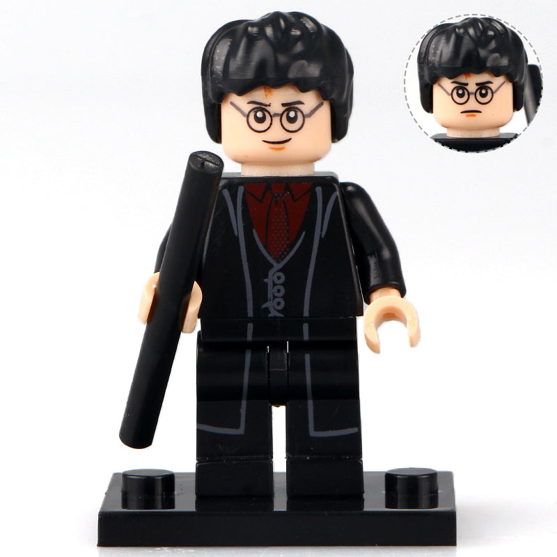 Harry Potter custom Wizard Minifigure v21