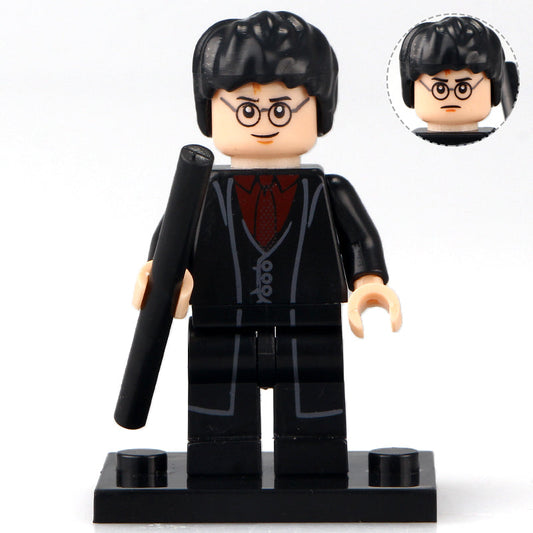 Harry Potter custom Wizard Minifigure v21