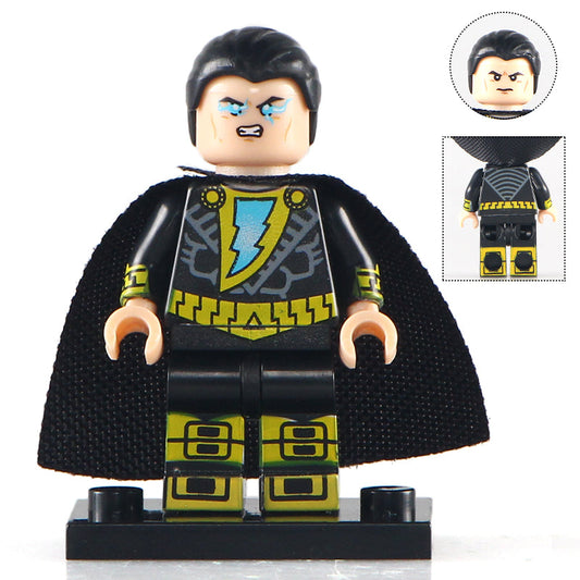 Black Adam DC Comics Supervillain Minifigure1