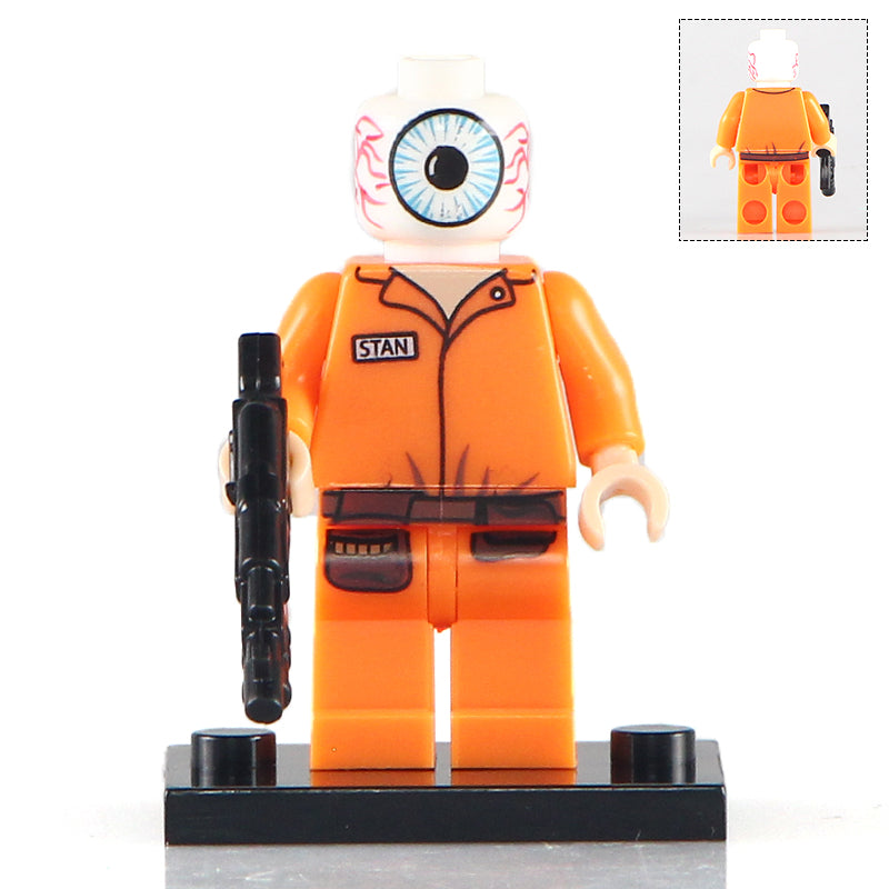 Joker Eye Henchman DC Comics Superhero Minifigure1