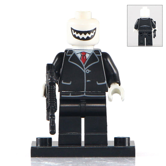 Mr Grin Henchman DC Comics Supervillain Minifigure v21