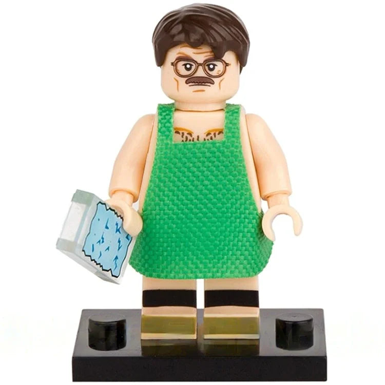 Walter White Apron and Pants Breaking Bad TV Series Minifigure1