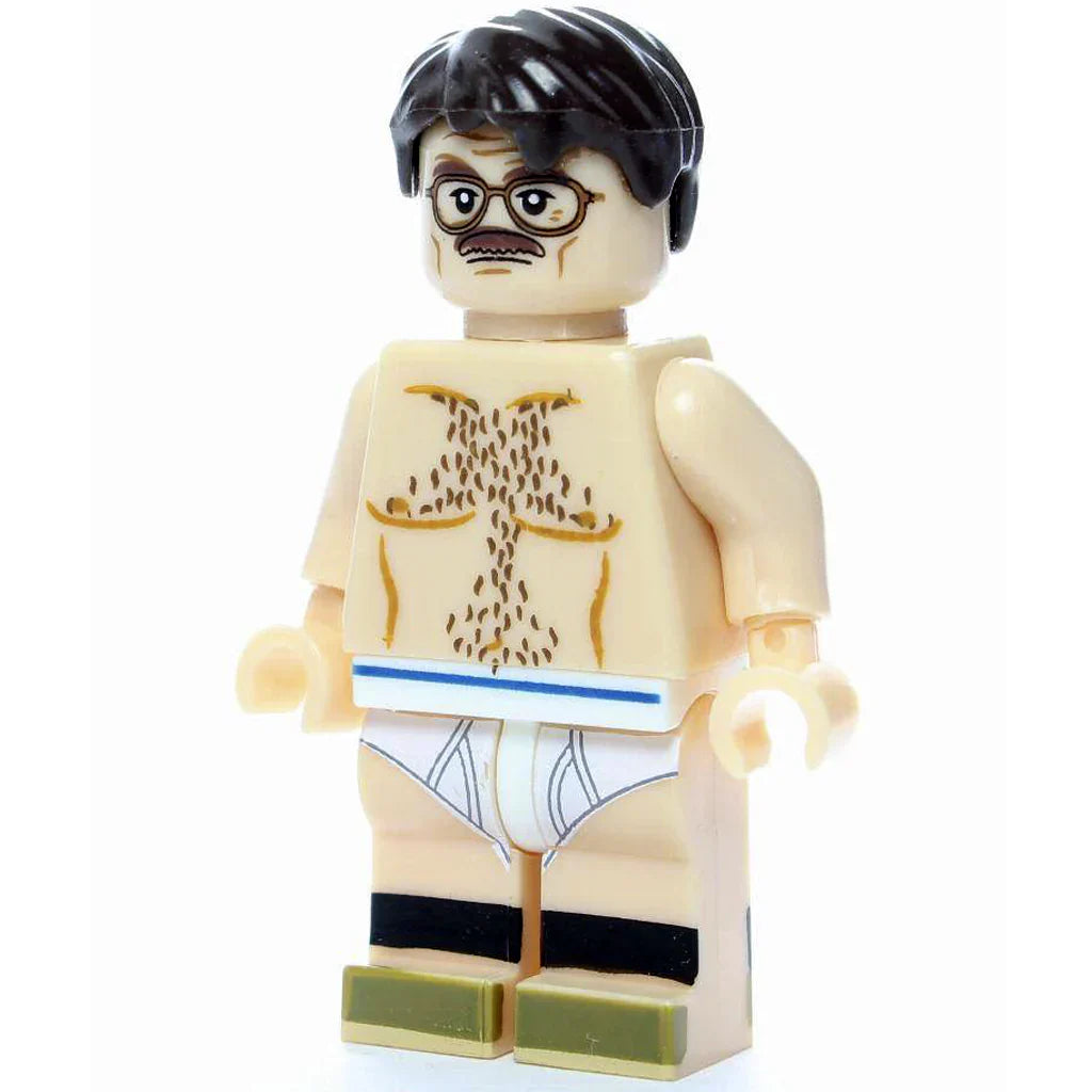 Walter White Apron and Pants Breaking Bad TV Series Minifigure5