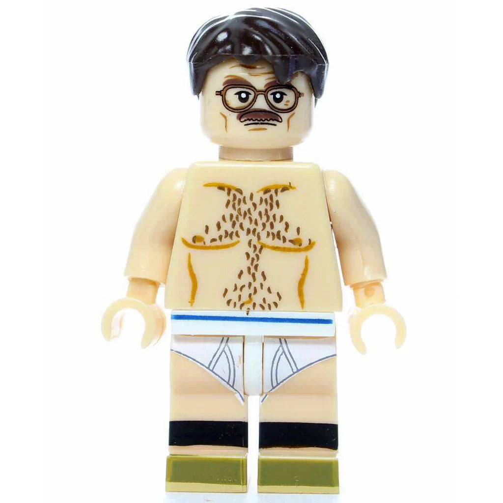Walter White Apron and Pants Breaking Bad TV Series Minifigure4