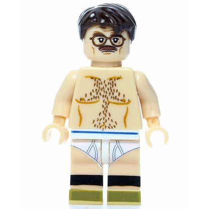 Walter White Apron and Pants Breaking Bad TV Series Minifigure4