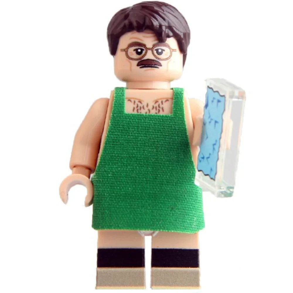 Walter White Apron and Pants Breaking Bad TV Series Minifigure2