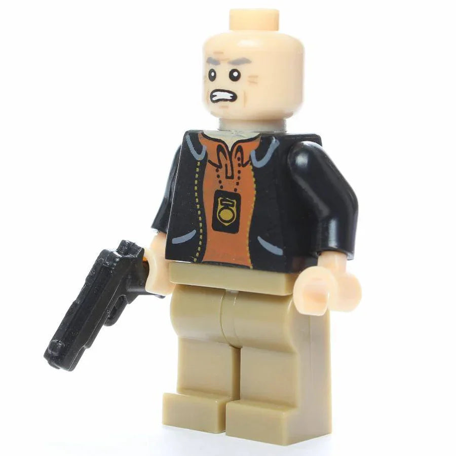 Hank Schrader Breaking Bad TV Series Minifigure2