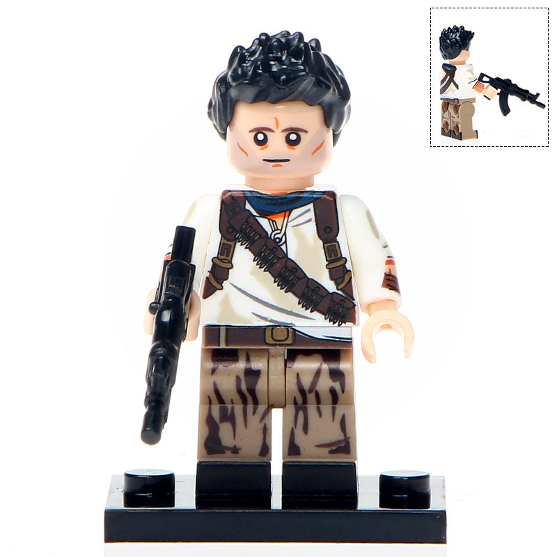 Nathan Drake from Uncharted Video Game Series Minifigure1