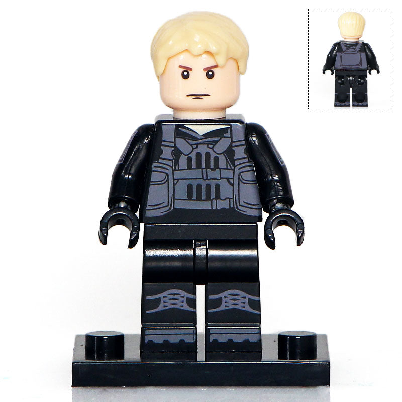 Peeta Mellark from The Hunger Games Custom Minifigure1