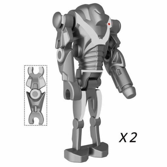 2 x B2-RP Super Battle Droid custom Star Wars Minifigure1