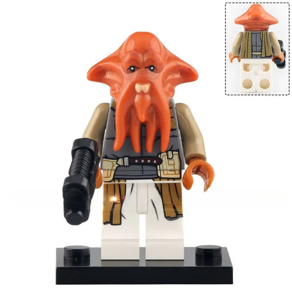 Quarren custom Star Wars Minifigure1