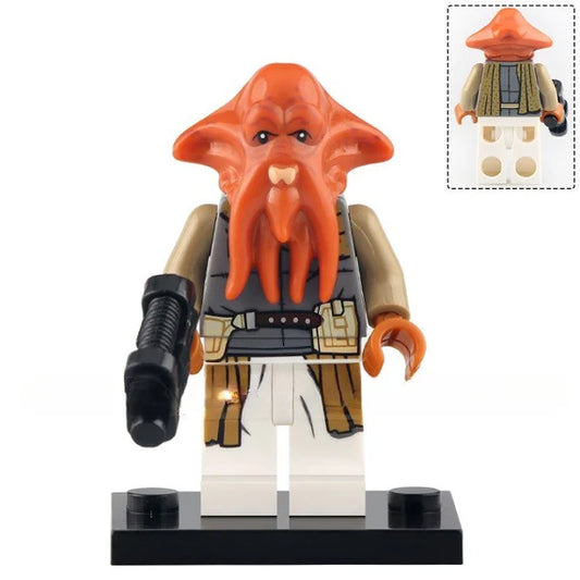 Quarren custom Star Wars Minifigure1