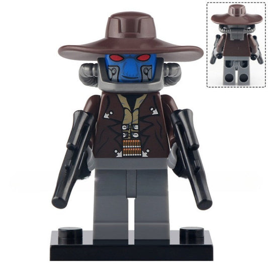 Cad Bane custom Star Wars Minifigure1