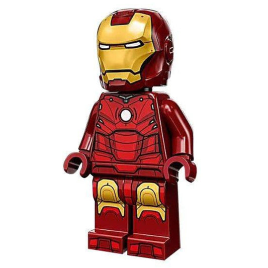 Iron Man Mark 3 Custom Marvel Superhero Minifigure1