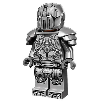 Whiplash Armor Mark II Custom Marvel Superhero Minifigure1