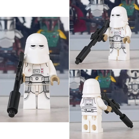 Snowtrooper custom Star Wars Minifigure1