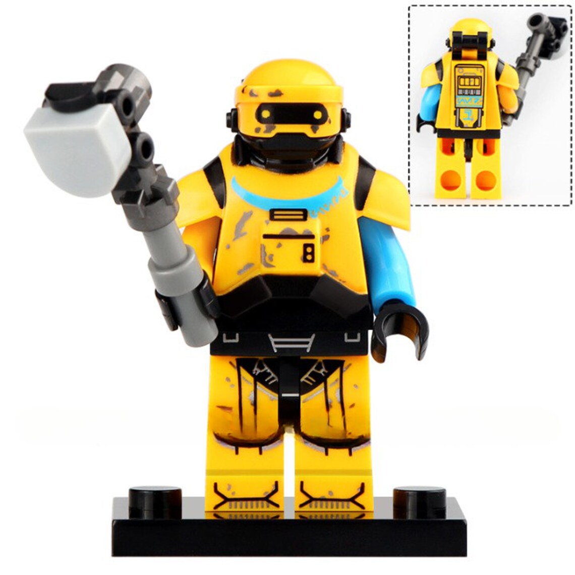 NED-B Loader Droid custom Star Wars Minifigure1