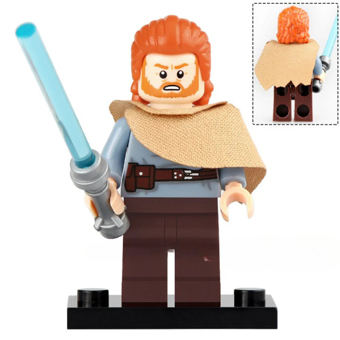 Obi-Wan Kenobi custom Star Wars Minifigure1