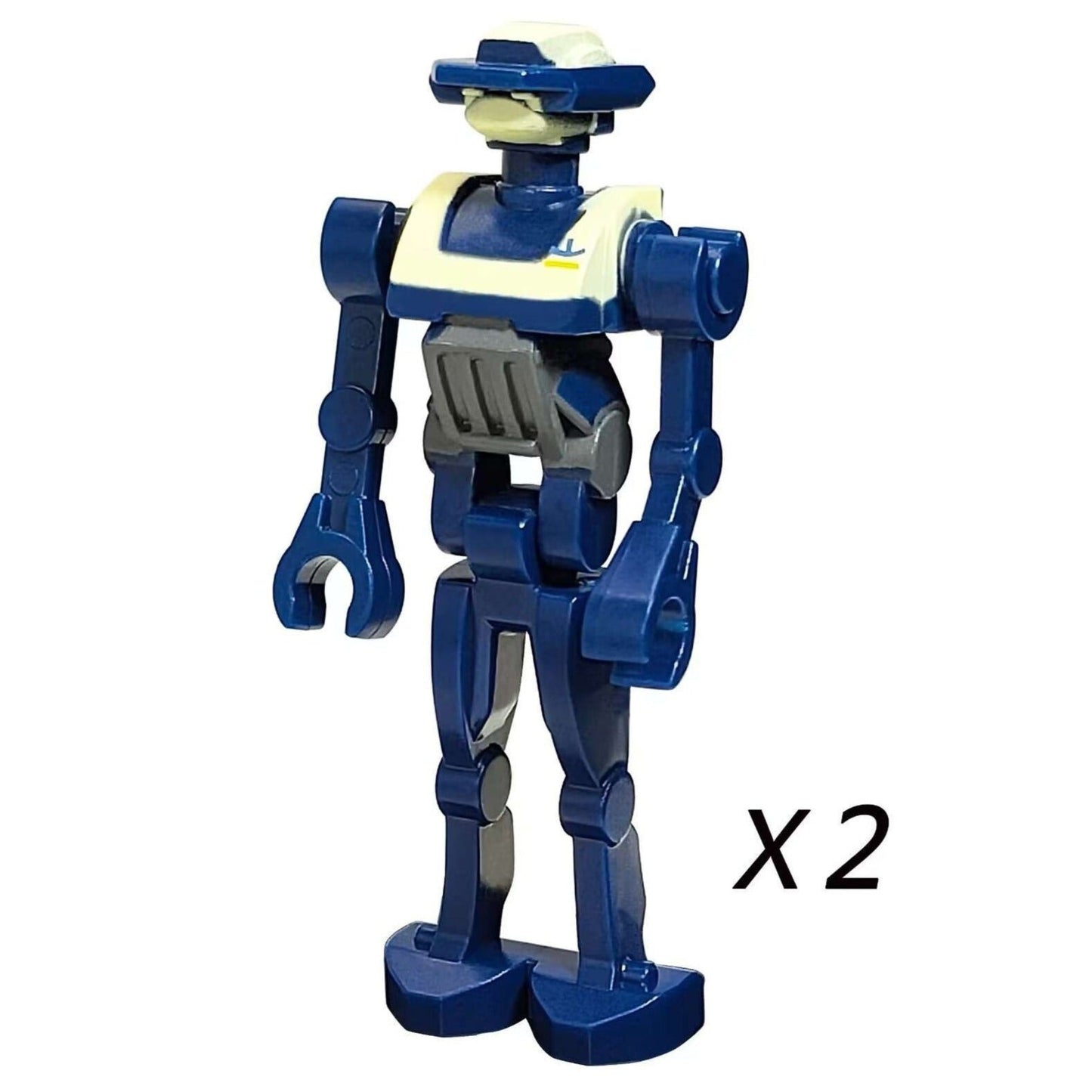 2 x Tactical Droid custom Star Wars Minifigure1