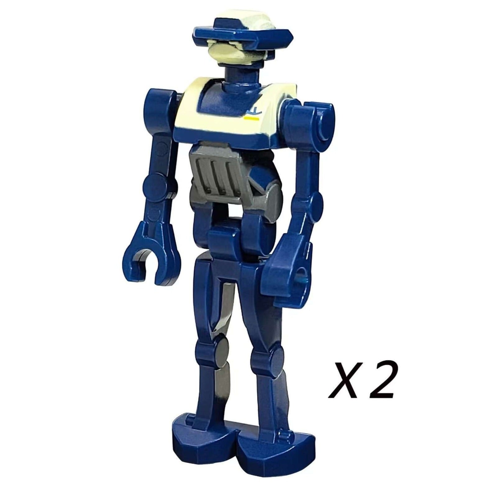 2 x Tactical Droid custom Star Wars Minifigure1