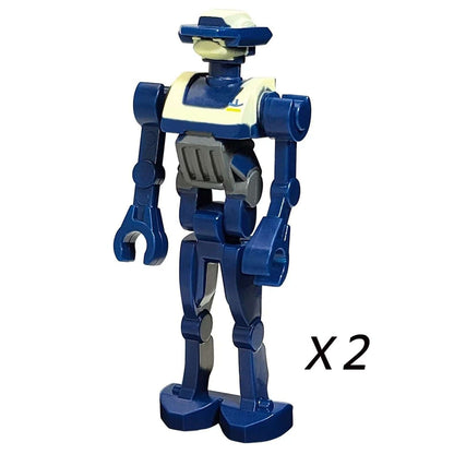 2 x Tactical Droid custom Star Wars Minifigure1
