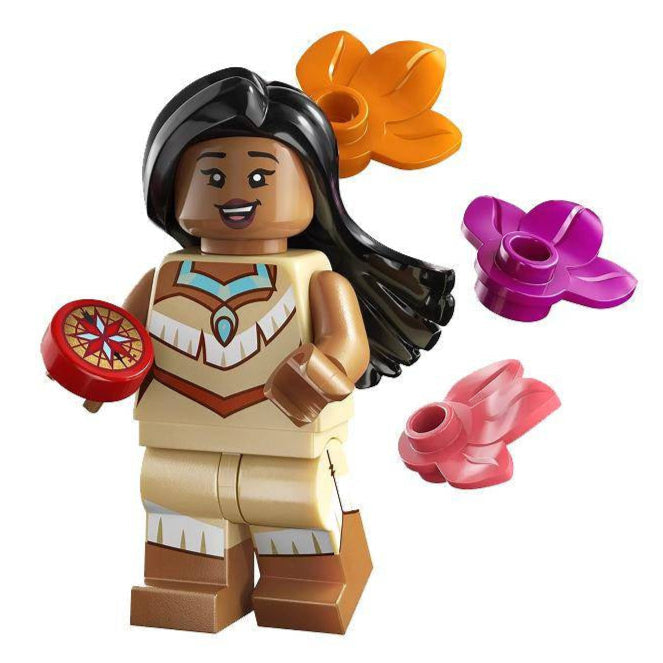 Pocahontas Custom Disney Minifigure1