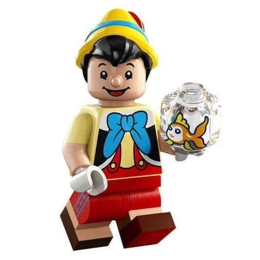 Pinocchio Custom Disney Minifigure1