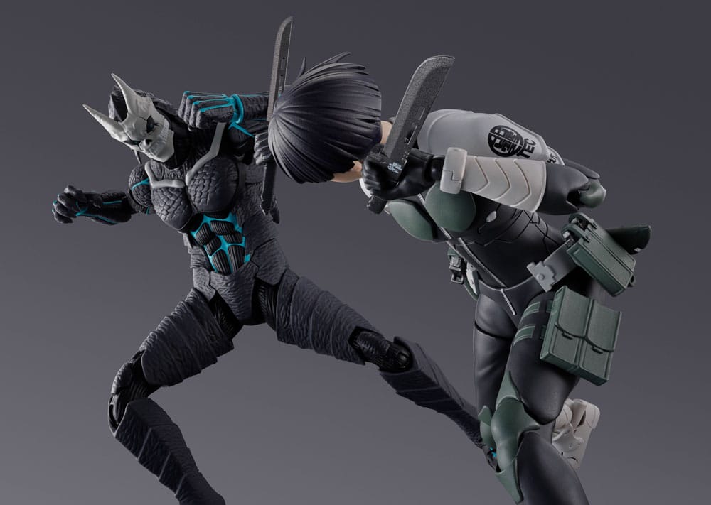 Kaiju No. 8 S.H.Figuarts Action Figure Soshiro Hoshina 14cm3