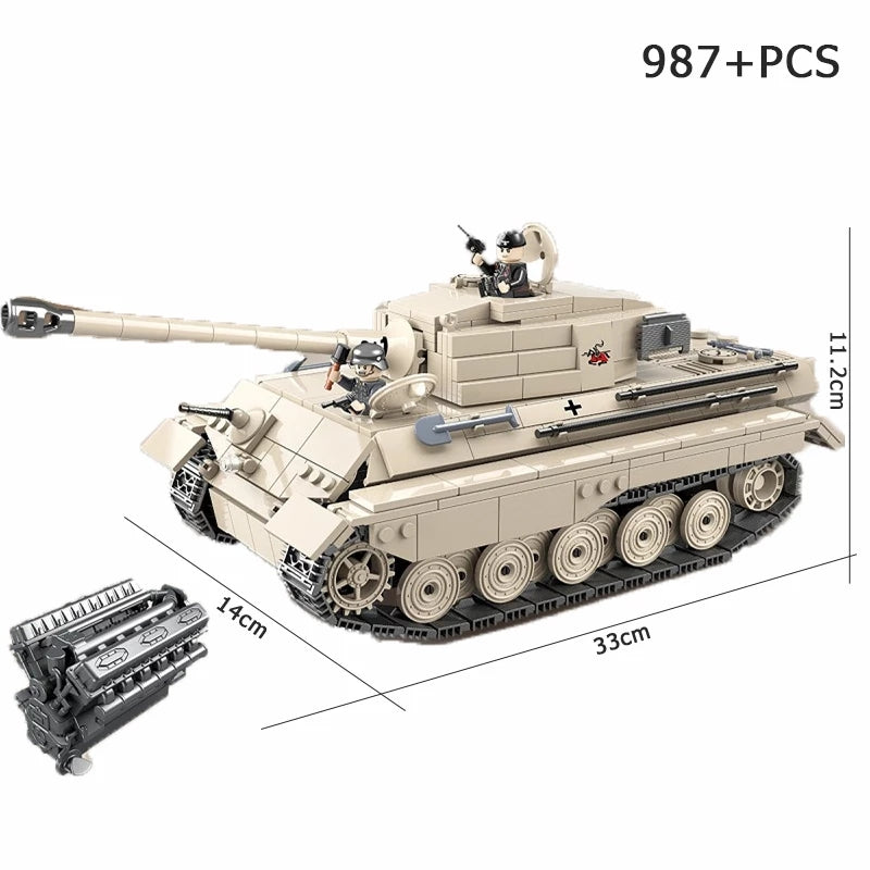 WW2 German King Tiger Tank2