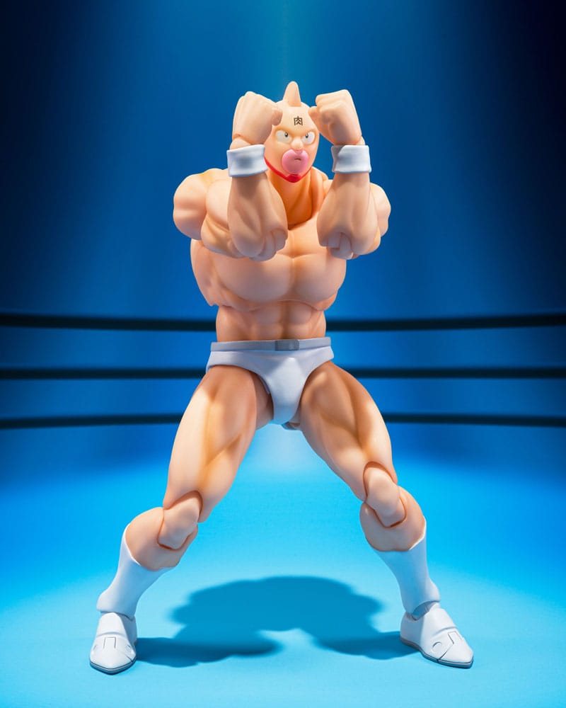 Kinnikuman S.H.Figuarts Action Figure Kinnikuman Perfect Origin Arc 16cm3