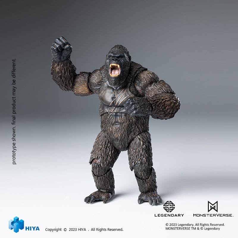 Kong: Skull Island Exquisite Basic Action Figure Kong 15cm2