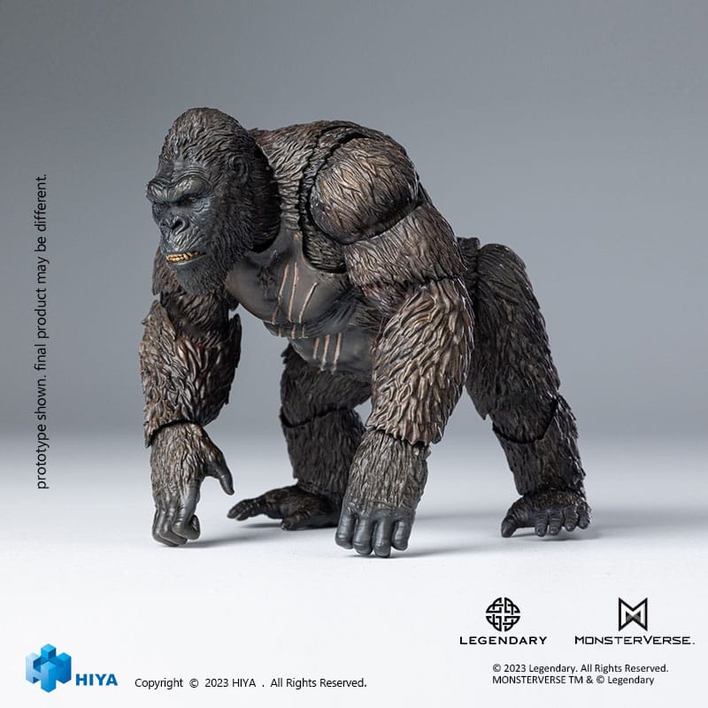 Kong: Skull Island Exquisite Basic Action Figure Kong 15cm5