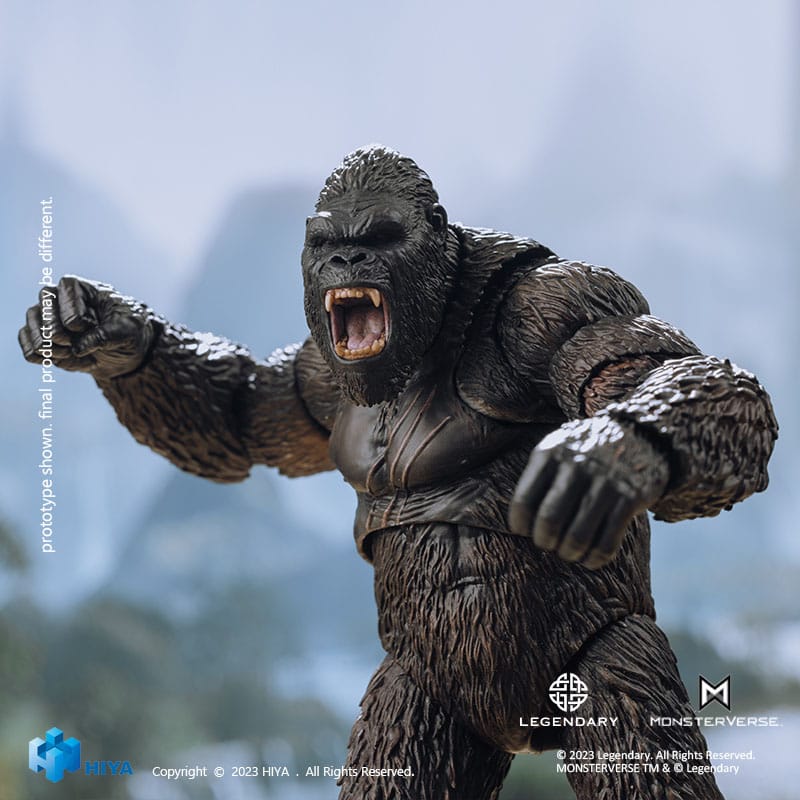 Kong: Skull Island Exquisite Basic Action Figure Kong 15cm8