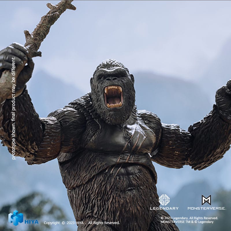 Kong: Skull Island Exquisite Basic Action Figure Kong 15cm6