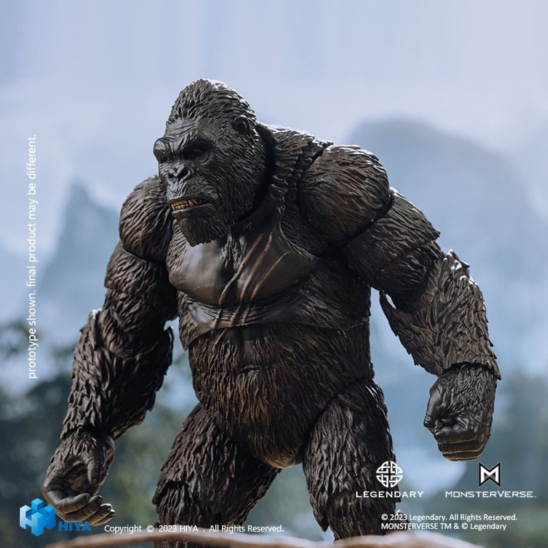 Kong: Skull Island Exquisite Basic Action Figure Kong 15cm13