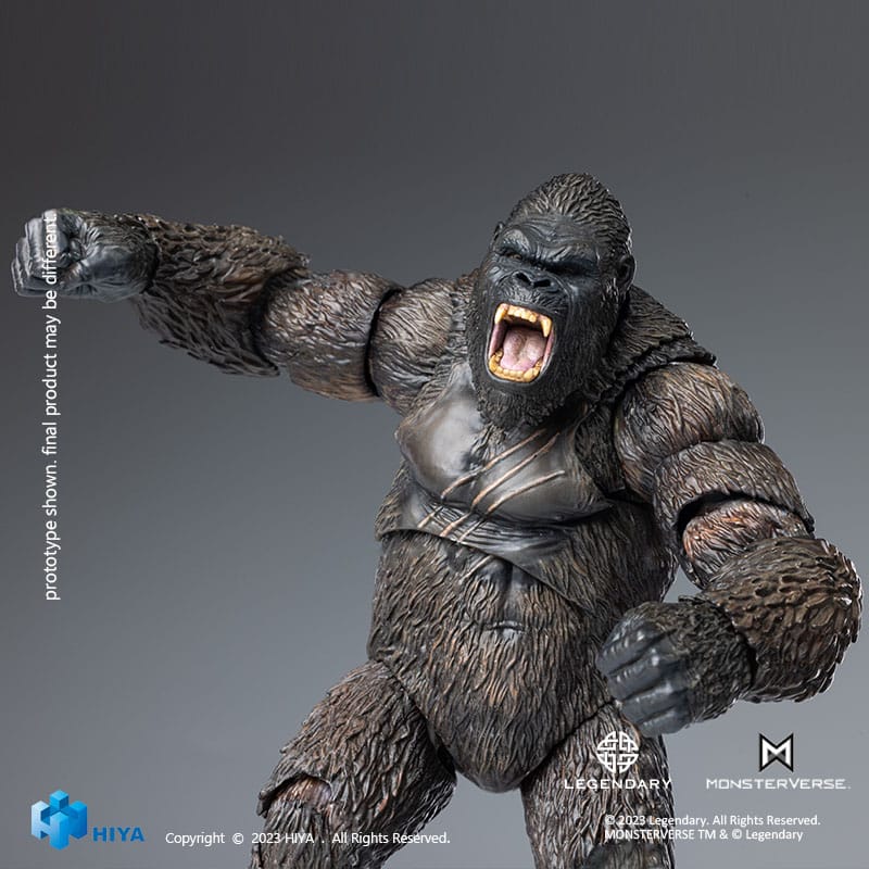 Kong: Skull Island Exquisite Basic Action Figure Kong 15cm3