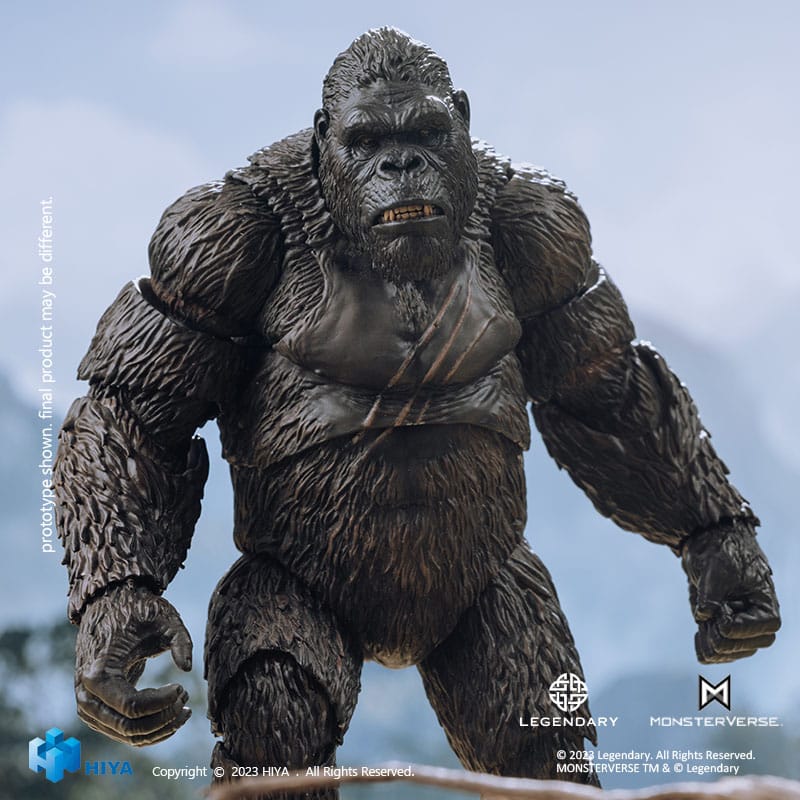 Kong: Skull Island Exquisite Basic Action Figure Kong 15cm14