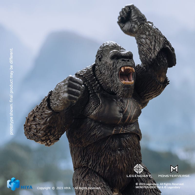 Kong: Skull Island Exquisite Basic Action Figure Kong 15cm9
