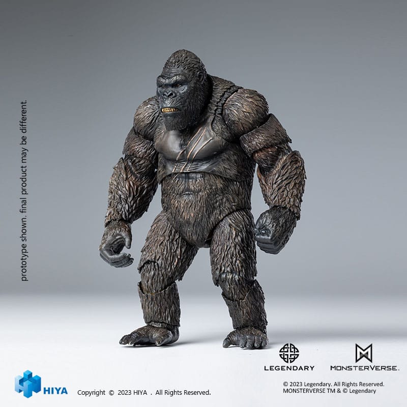 Kong: Skull Island Exquisite Basic Action Figure Kong 15cm15