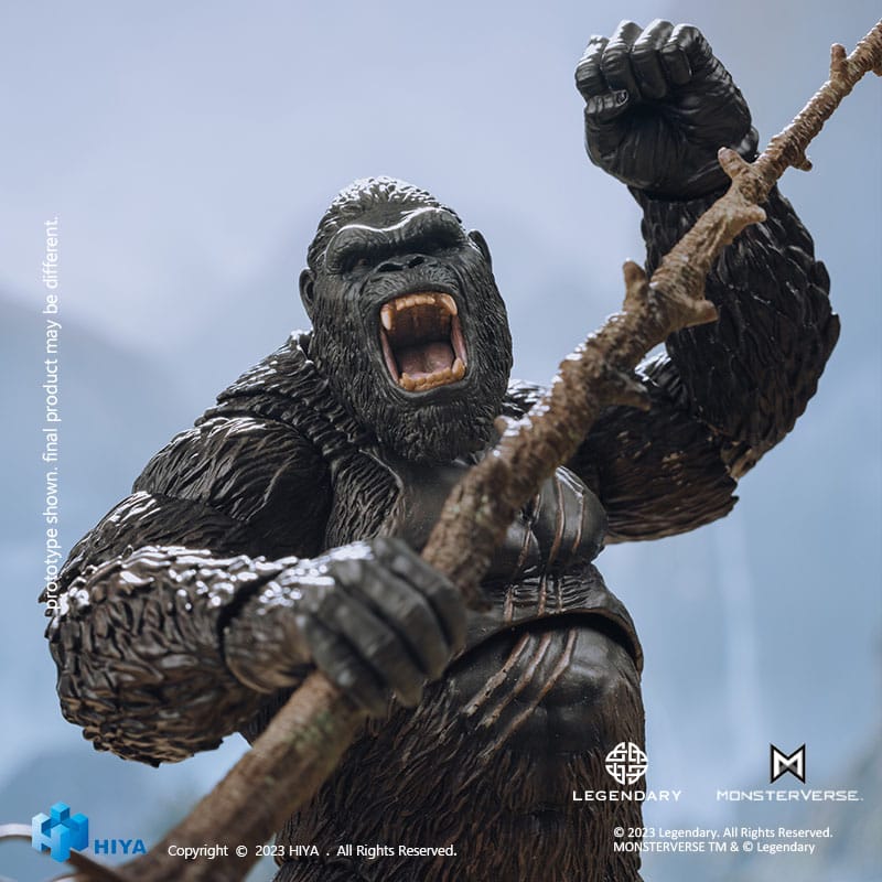 Kong: Skull Island Exquisite Basic Action Figure Kong 15cm12
