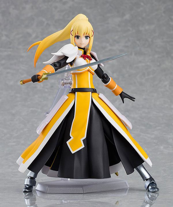 KonoSuba Crimson Legend Figma Action Figure Darkness (re-run) 14cm3