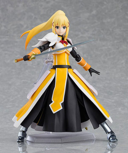 KonoSuba Crimson Legend Figma Action Figure Darkness (re-run) 14cm3
