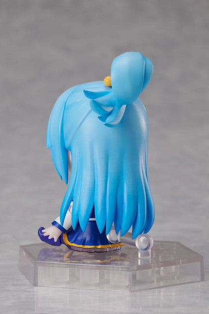 Konosuba An Explosion on This Wonderful World! Dform Action Figure Aqua 9cm5