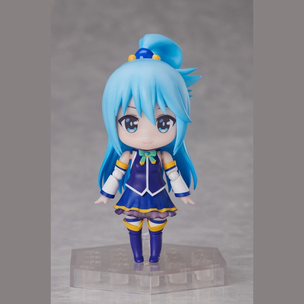 Konosuba An Explosion on This Wonderful World! Dform Action Figure Aqua 9cm1